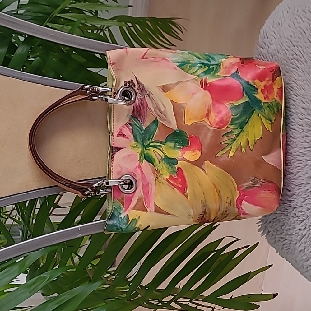 Maurizio Taiuti Leather Handbag ❤️ - Picture 2 of 10